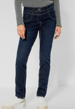 Cecil Jeans*Loose Fit Jeans rinsed wash