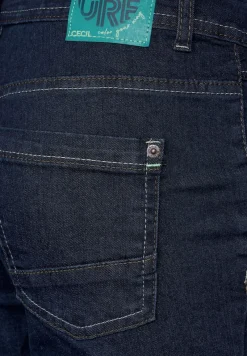 Cecil Jeans*Loose Fit Jeans rinsed wash