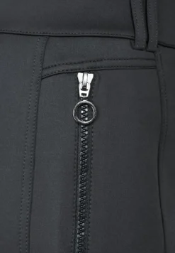 Street One Hosen*Loose Fit Joggpants dark stone grey