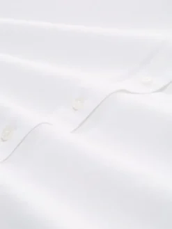 Tom Tailor Blusen*Loose Fit Popeline Hemdbluse white