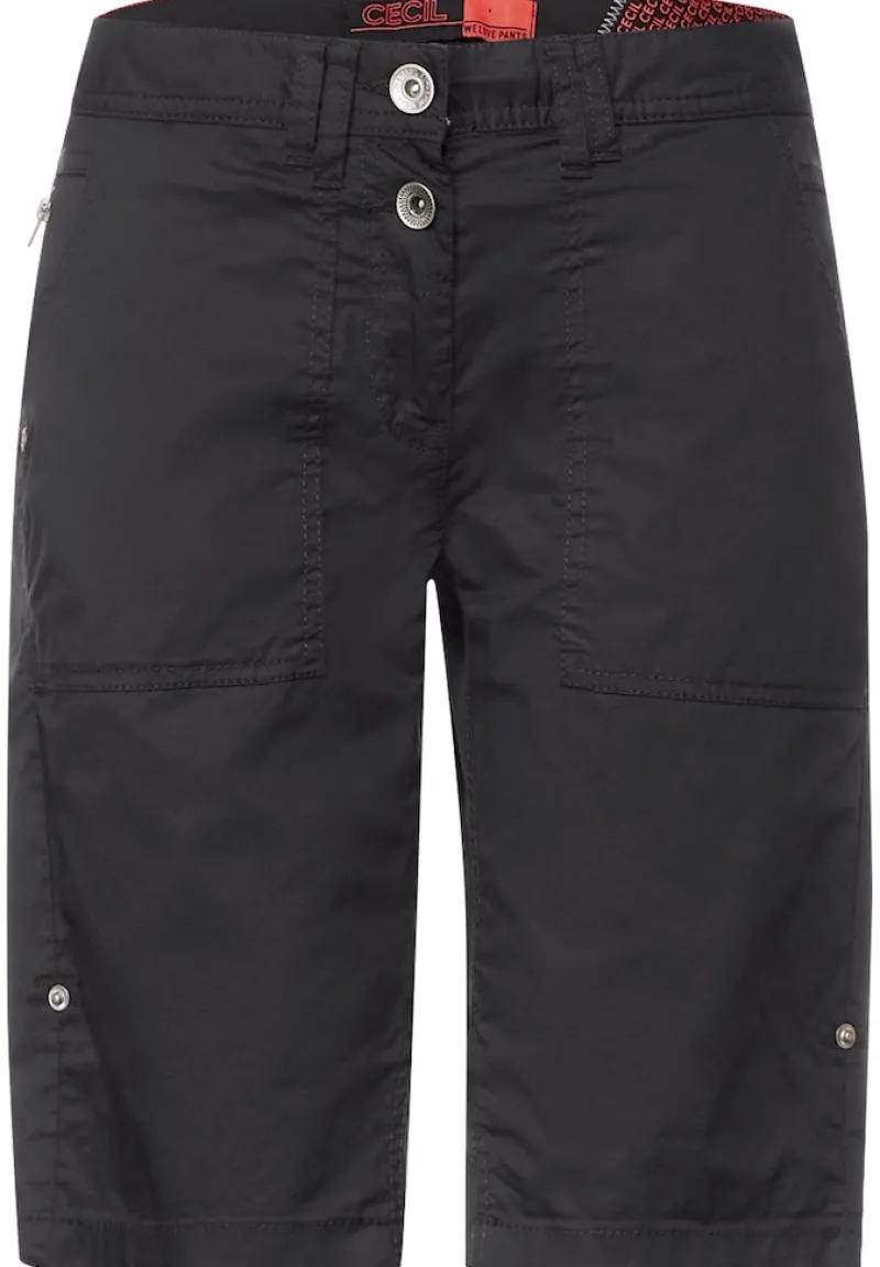 Cecil Shorts*Loose Fit Shorts carbon grey