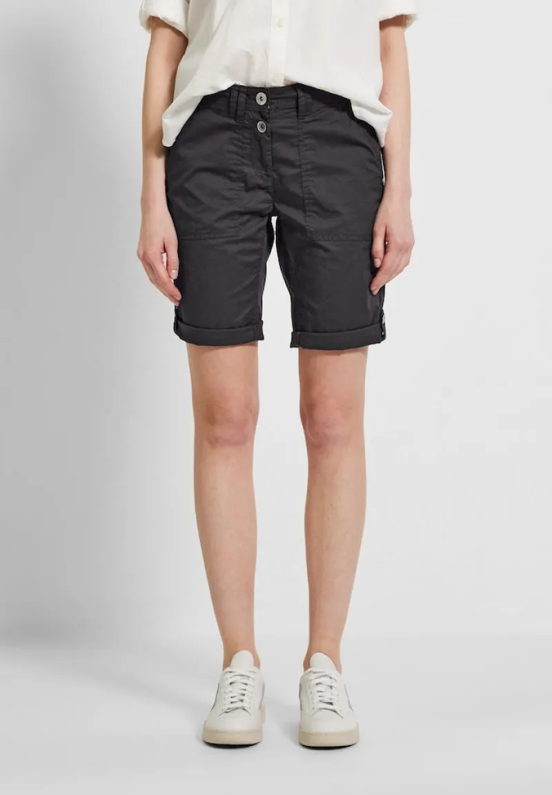 Cecil Shorts*Loose Fit Shorts carbon grey