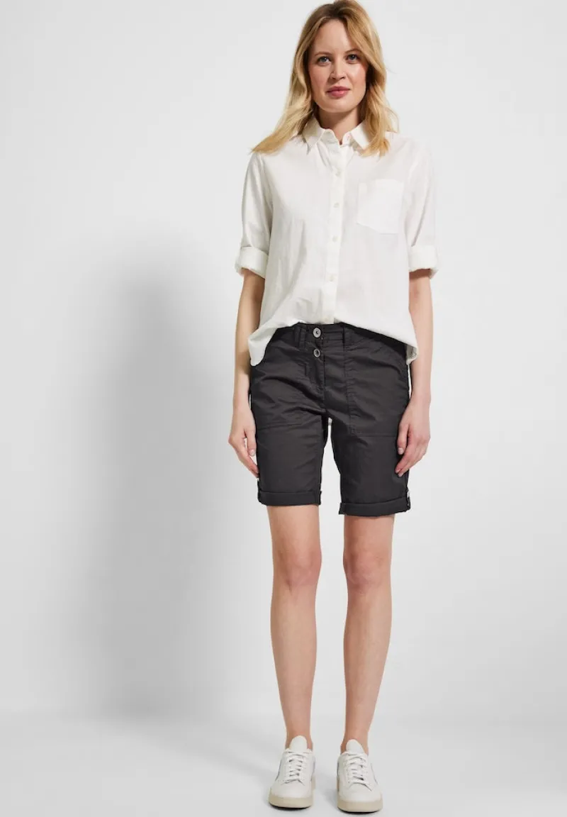 Cecil Shorts*Loose Fit Shorts carbon grey