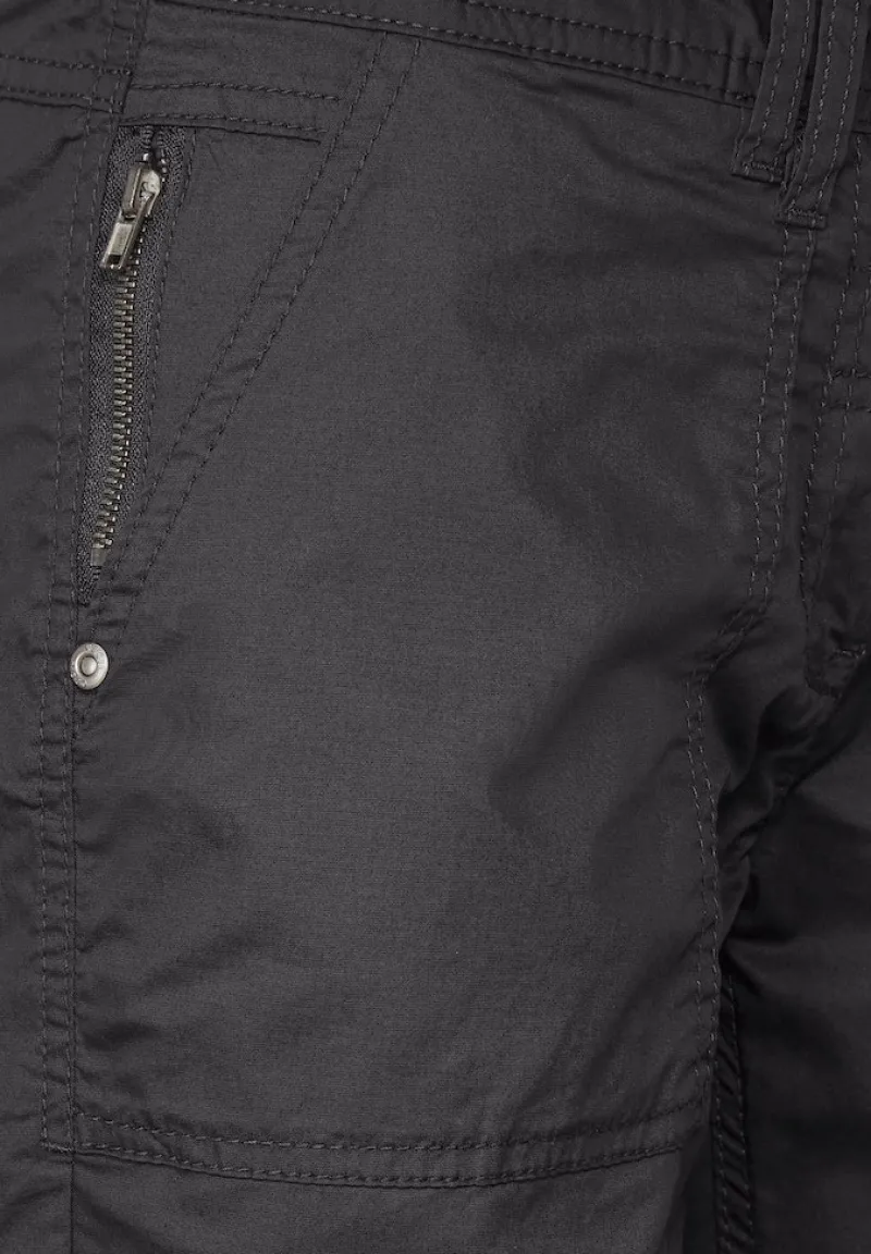 Cecil Shorts*Loose Fit Shorts carbon grey