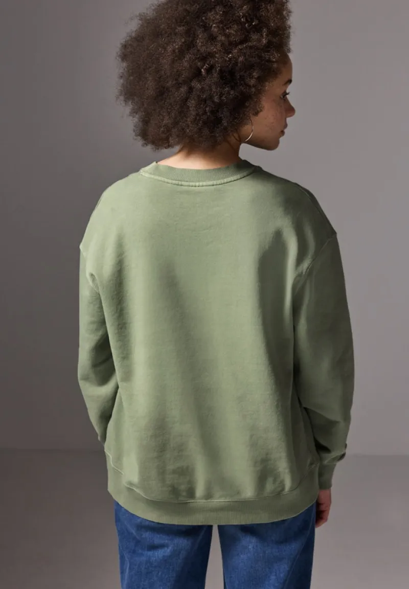 STREET ONE STUDIO Pullover & Sweatshirts*Loose Fit Sweater slate green