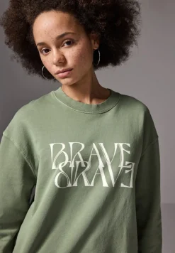 STREET ONE STUDIO Pullover & Sweatshirts*Loose Fit Sweater slate green