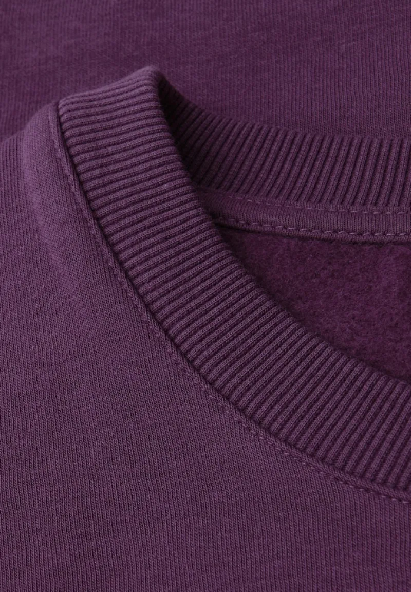 STREET ONE STUDIO Pullover & Sweatshirts*Loose Fit Sweatshirt royal plum
