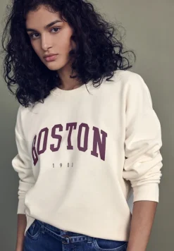 STREET ONE STUDIO Pullover & Sweatshirts*Loose Fit Sweatshirt soft beige