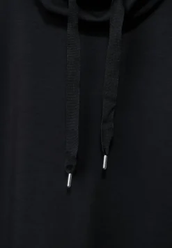 Street One Pullover & Sweatshirts*Loose Fit Sweatweste Black