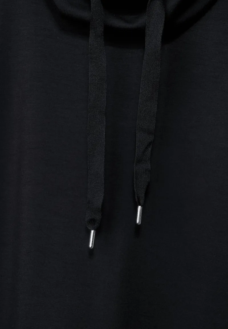 Street One Pullover & Sweatshirts*Loose Fit Sweatweste Black