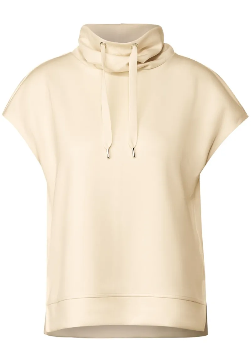 Street One Pullover & Sweatshirts*Loose Fit Sweatweste creamy beige