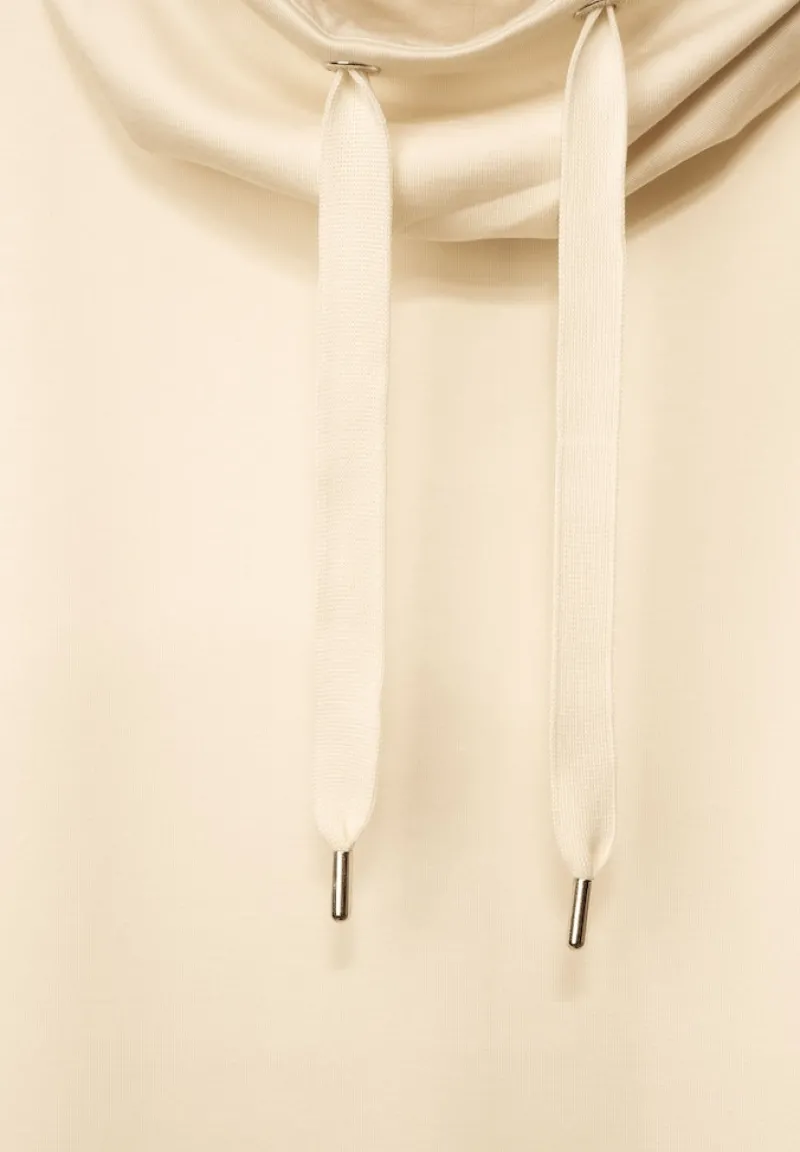 Street One Pullover & Sweatshirts*Loose Fit Sweatweste creamy beige