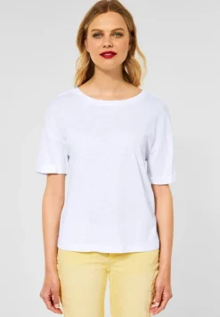 Street One Shirts*Loose Fit T-Shirt white