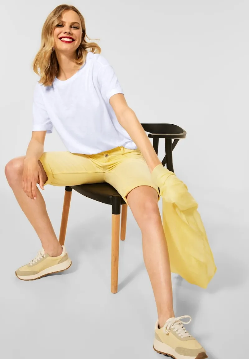 Street One Shirts*Loose Fit T-Shirt white