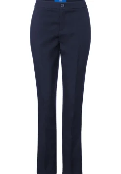 Street One Hosen*Loose Fit Twillhose deep blue
