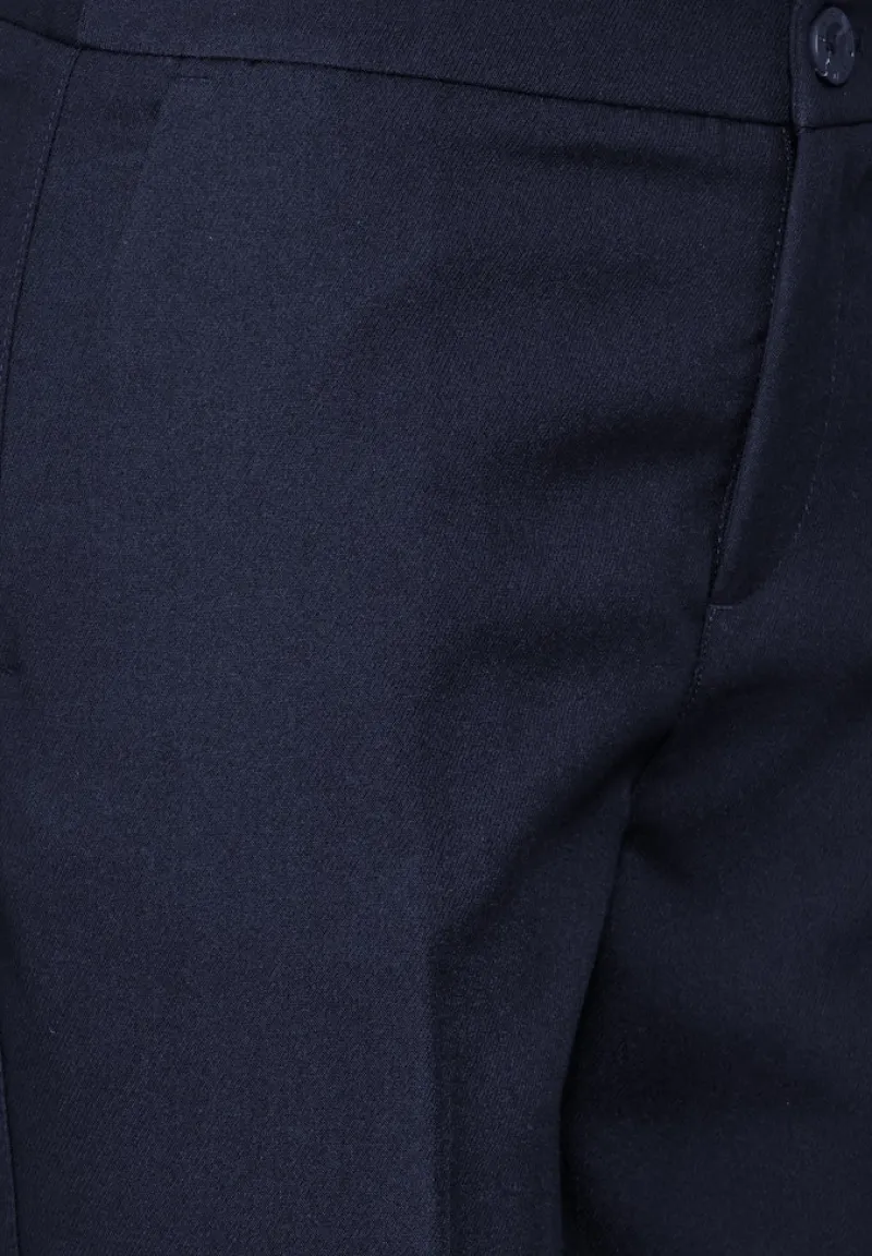 Street One Hosen*Loose Fit Twillhose deep blue