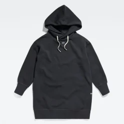 G-star Raw Kleider*Loose Hoodiekleid shadow