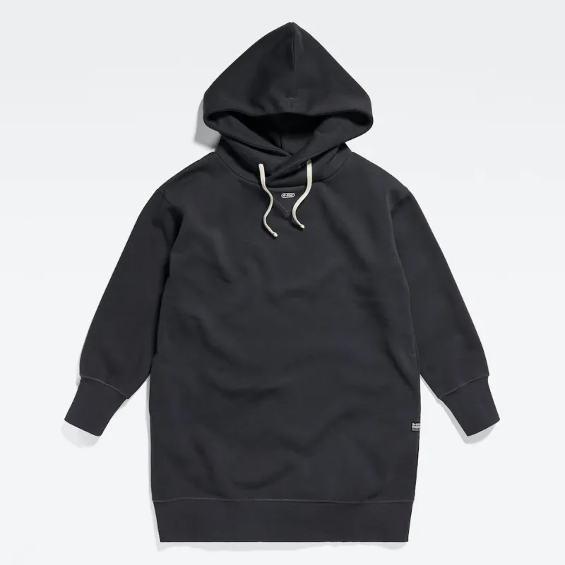 G-star Raw Kleider*Loose Hoodiekleid shadow