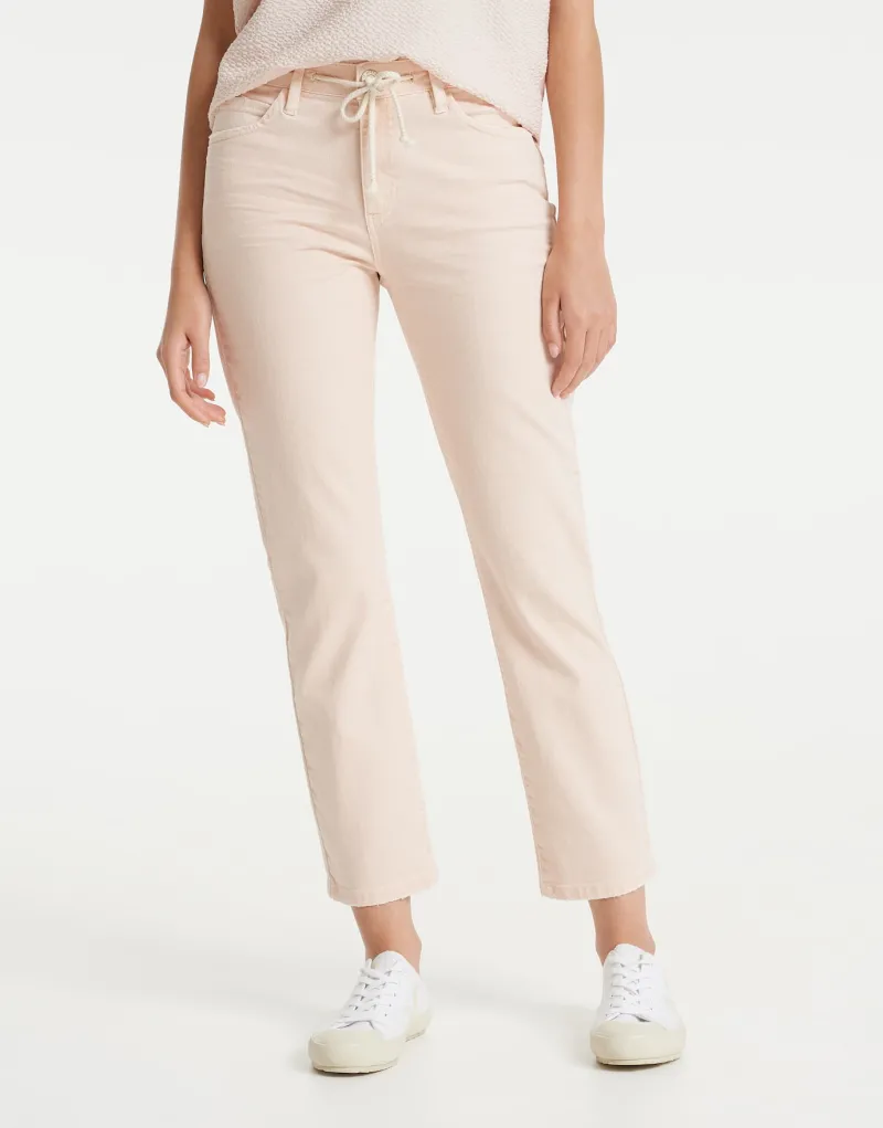 Opus Jeans*Louis cargo color powder blush