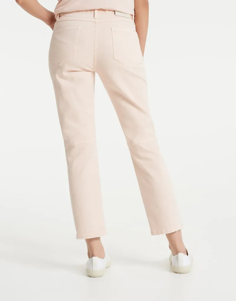 Opus Jeans*Louis cargo color powder blush