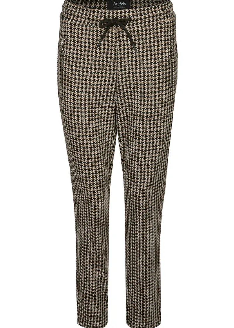 Angels Hosen*Louisa Shape Zip Black