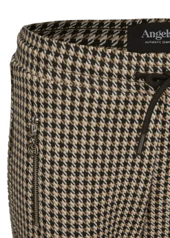 Angels Hosen*Louisa Shape Zip Black