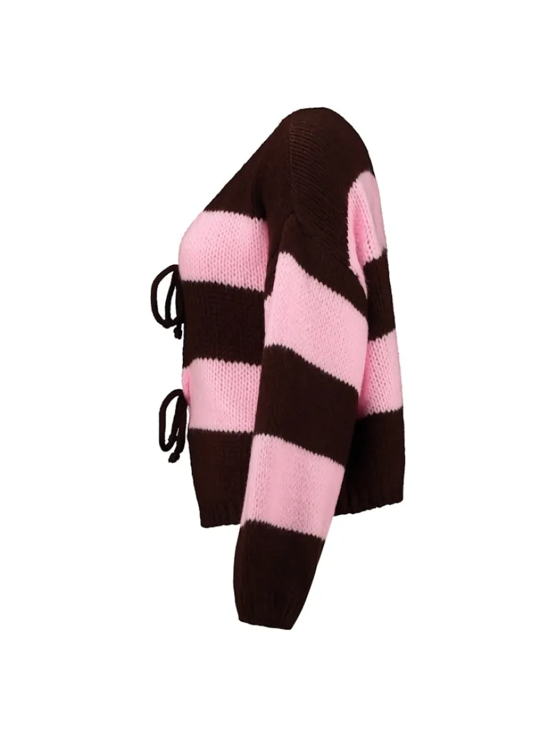 Hailys Pullover & Sweatshirts*LS A CD Ch44arlie pink-dchoc