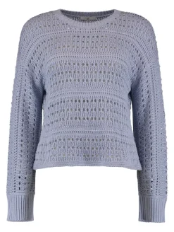 Hailys Pullover & Sweatshirts*LS C SK Ne44lla soft blue