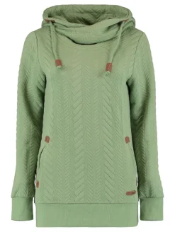 Hailys Pullover & Sweatshirts*LS P HD Ja44nette fern green