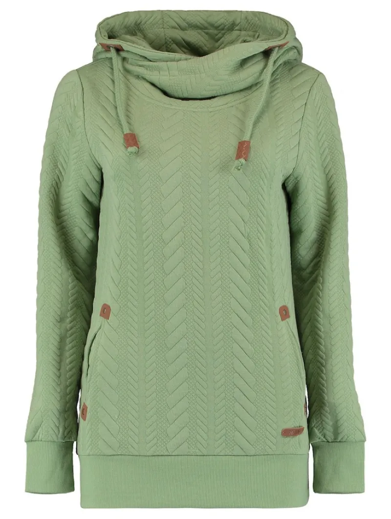 Hailys Pullover & Sweatshirts*LS P HD Ja44nette fern green