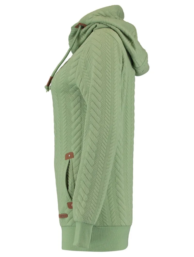 Hailys Pullover & Sweatshirts*LS P HD Ja44nette fern green