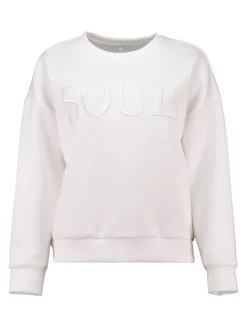 Hailys Pullover & Sweatshirts*LS P SW Il44iana offwhite