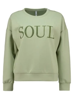Hailys Pullover & Sweatshirts*LS P SW Il44iana sage green