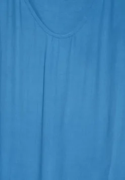 Cecil Blusen*Luftige Viskose Bluse Azure Blue