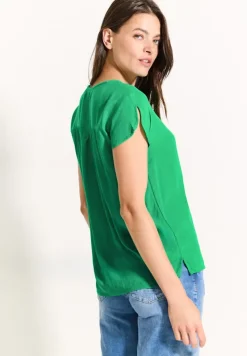 Cecil Blusen*Luftige Viskose Bluse fresh apple green