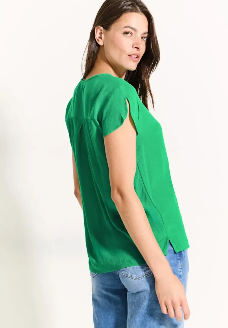 Cecil Blusen*Luftige Viskose Bluse fresh apple green