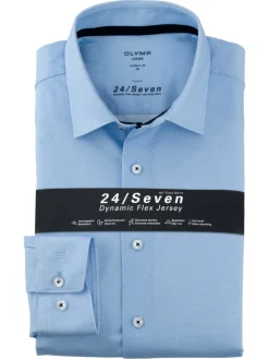 Olymp Hemden|Big Boys*Luxor 24/Seven bleu