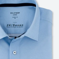 Olymp Hemden|Big Boys*Luxor 24/Seven bleu