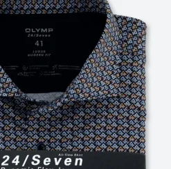 Olymp Hemden|Big Boys*Luxor 24/Seven sienna