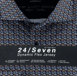 Olymp Hemden|Big Boys*Luxor 24/Seven sienna