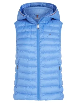 Tommy Hilfiger Westen*LW PADDED GLOBAL STRIPE VEST blue spell