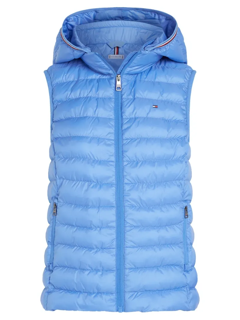 Tommy Hilfiger Westen*LW PADDED GLOBAL STRIPE VEST blue spell