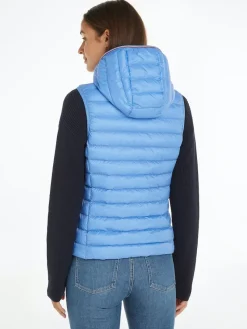 Tommy Hilfiger Westen*LW PADDED GLOBAL STRIPE VEST blue spell