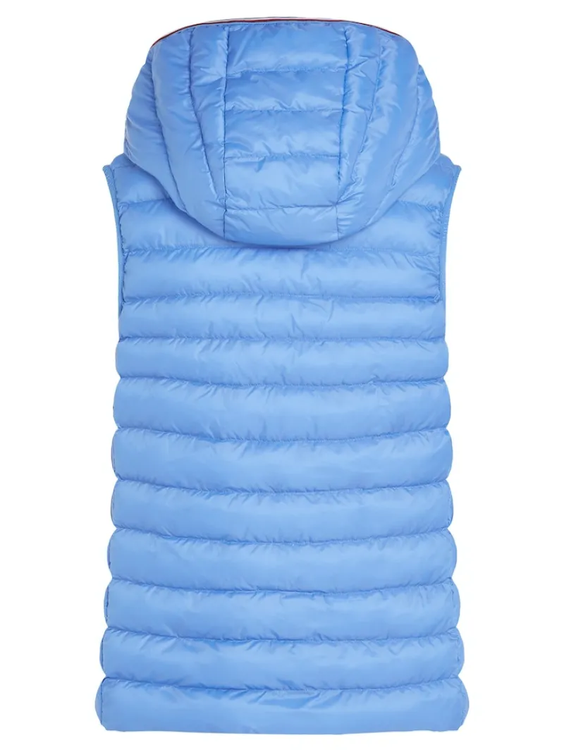 Tommy Hilfiger Westen*LW PADDED GLOBAL STRIPE VEST blue spell