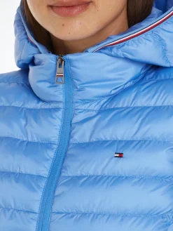 Tommy Hilfiger Westen*LW PADDED GLOBAL STRIPE VEST blue spell