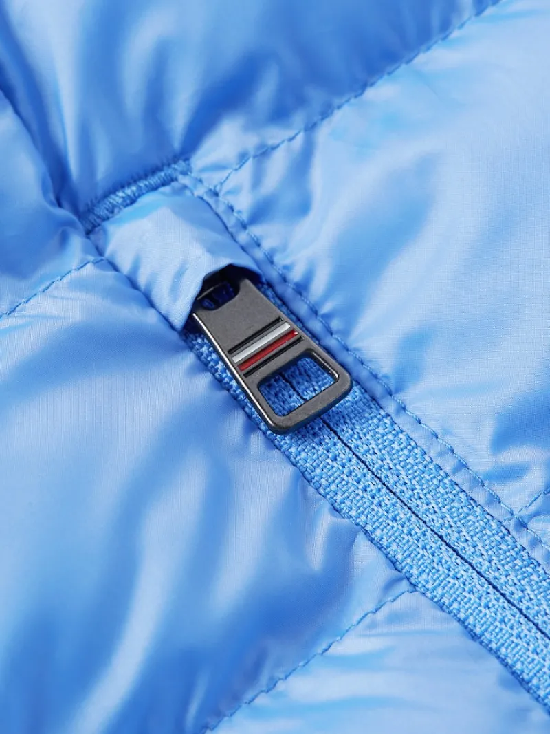 Tommy Hilfiger Westen*LW PADDED GLOBAL STRIPE VEST blue spell