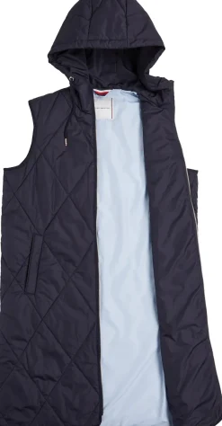 Tommy Hilfiger Westen*LW SORONA QUILTED LONG VEST DW5