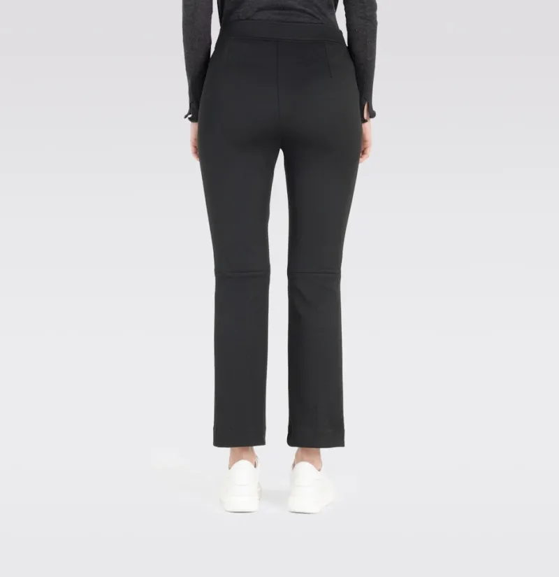 MAC Hosen*JEANS - AMORA KICK, Stretch ribbon Schwarz