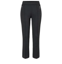 MAC Hosen*JEANS - AMORA KICK, Stretch ribbon Schwarz