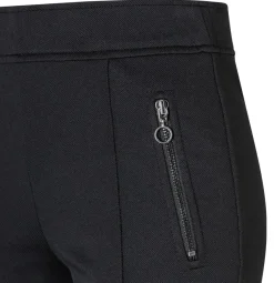 MAC Hosen*JEANS - AMORA KICK, Stretch ribbon Schwarz